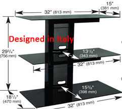 Bell'o PVS4219 LCD/LED TV Stand
